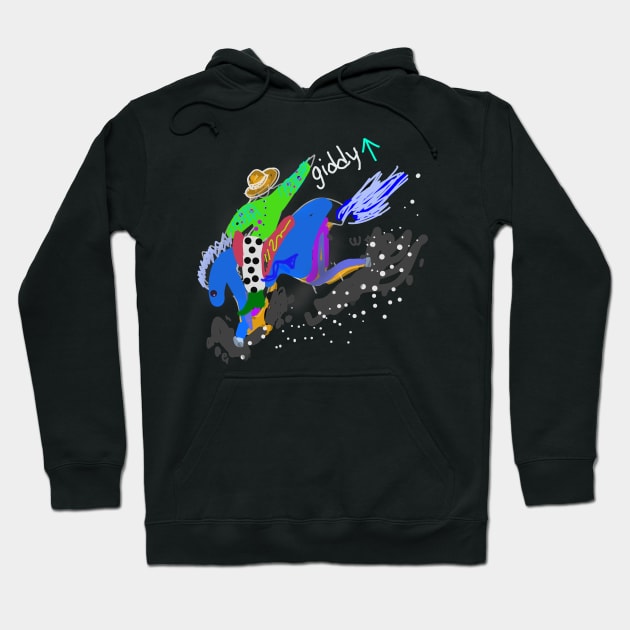 Giddy Up Hoodie by PLS